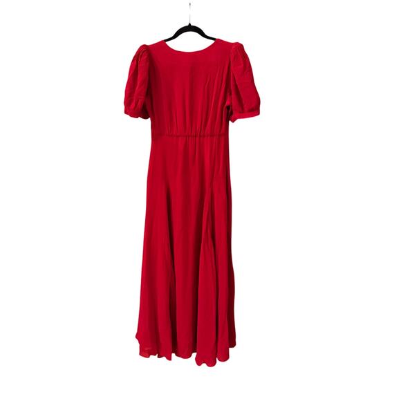 REFORMATION Chrissie Dress Lipstick size 4 (New with Tags) - Picture 12 of 12